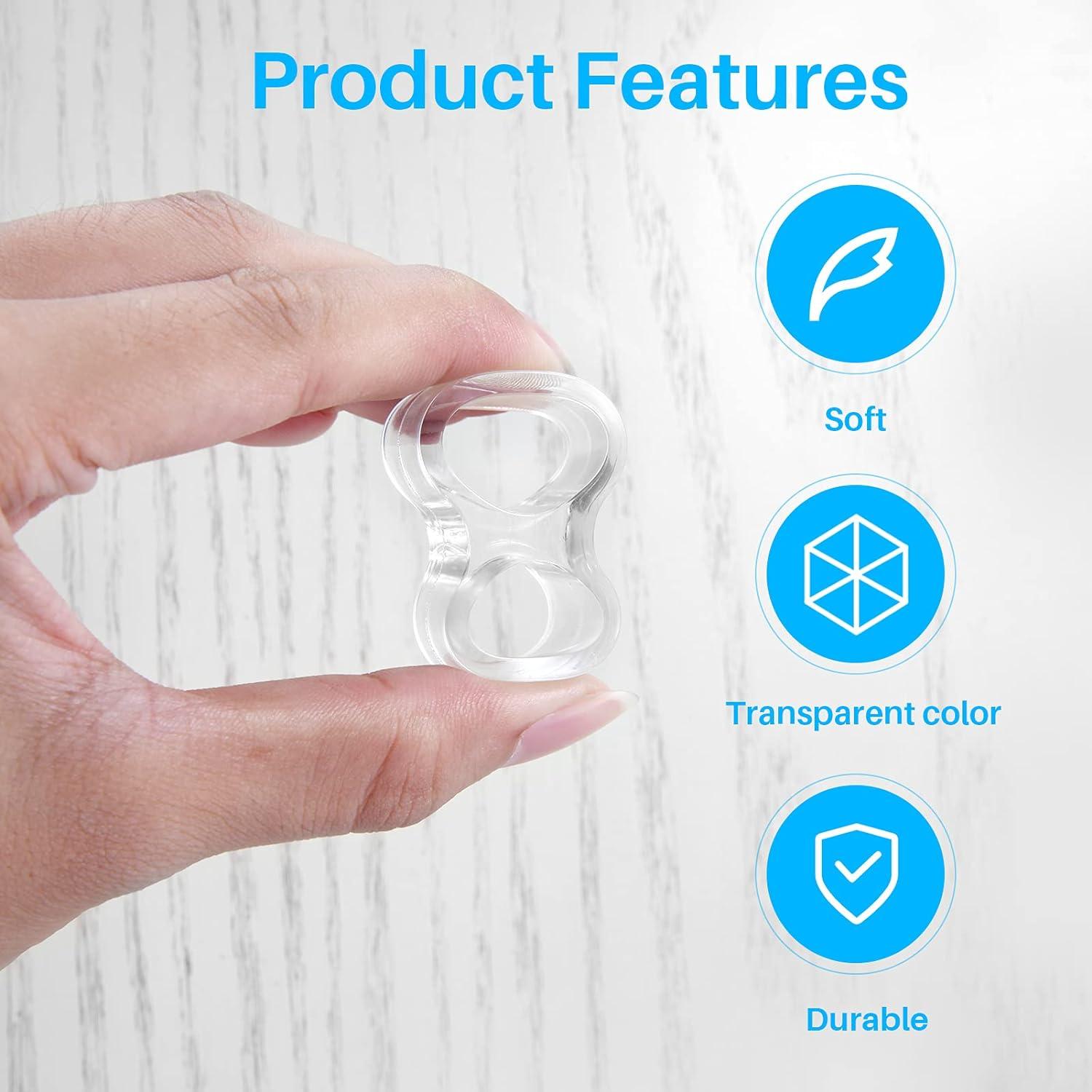 Cửa dừng 10 phòng PVC Tay cầm cửa cản cản cửa silicone cửa bảo vệ cửa