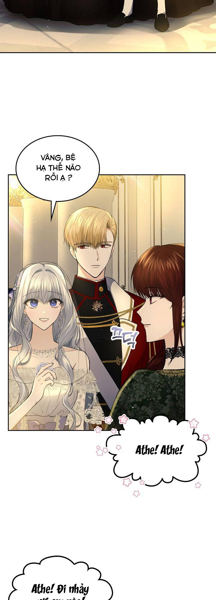 con gái bá tước bỗng thành vị hôn thê của thái tử điện hạ chapter 20 25