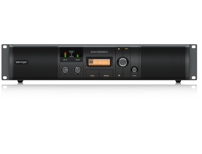 Amply Công Suất Behringer NX1000D-2 x 300w / 4 ohm DSP- Hàng Chính Hãng