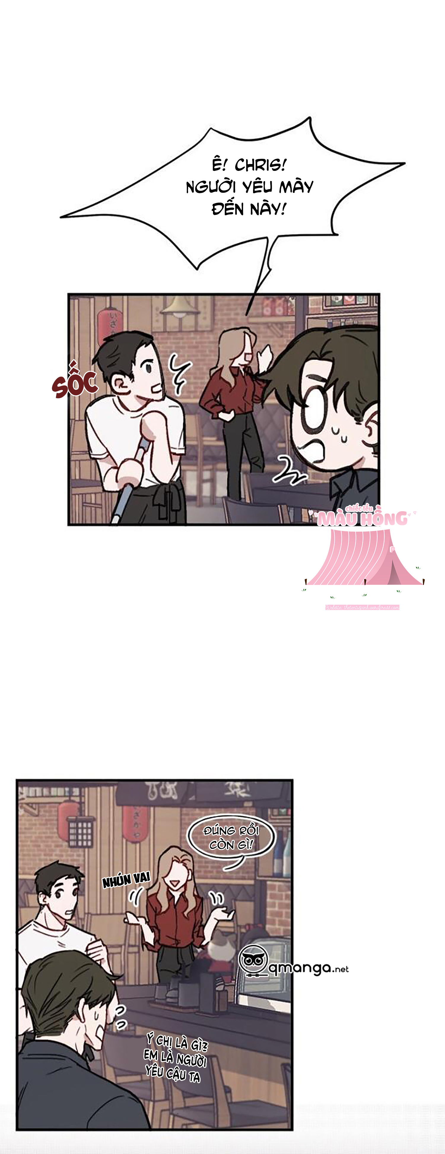 tương lai của chúng ta chapter 10 11