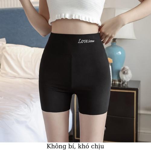 Quần Legging Nữ Đùi Cao Cấp , Thun Co Giãn 4 Chiều, Vải Đẹp Dày, Thoáng Mát Không Xù Lông