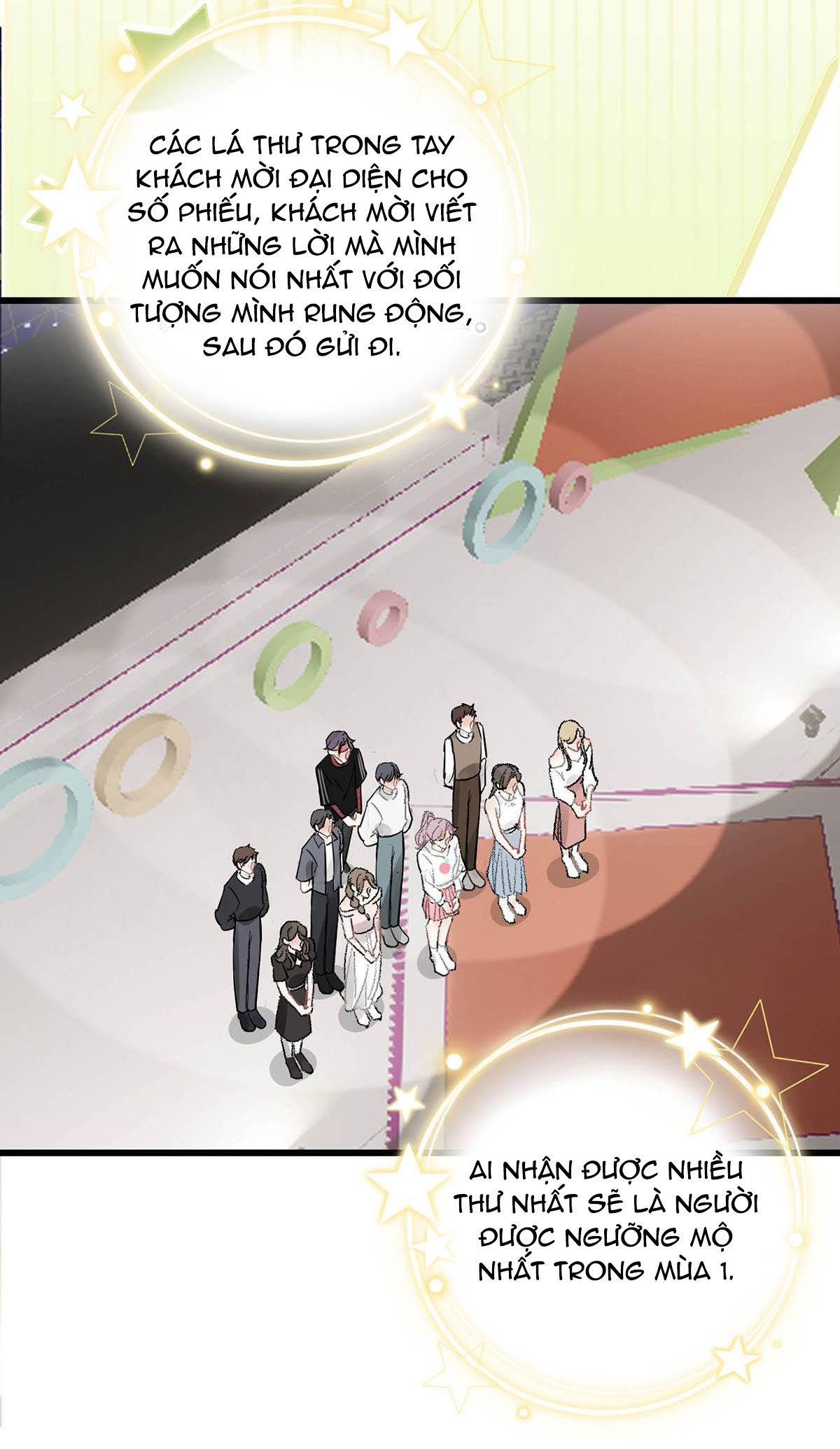 bị mẹ kế là ảnh hậu cưỡng ép yêu trong show thực tế chapter 10.2 23