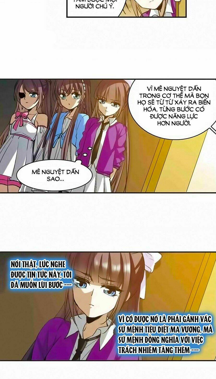 huyết tộc cấm vực chapter 127.1 12