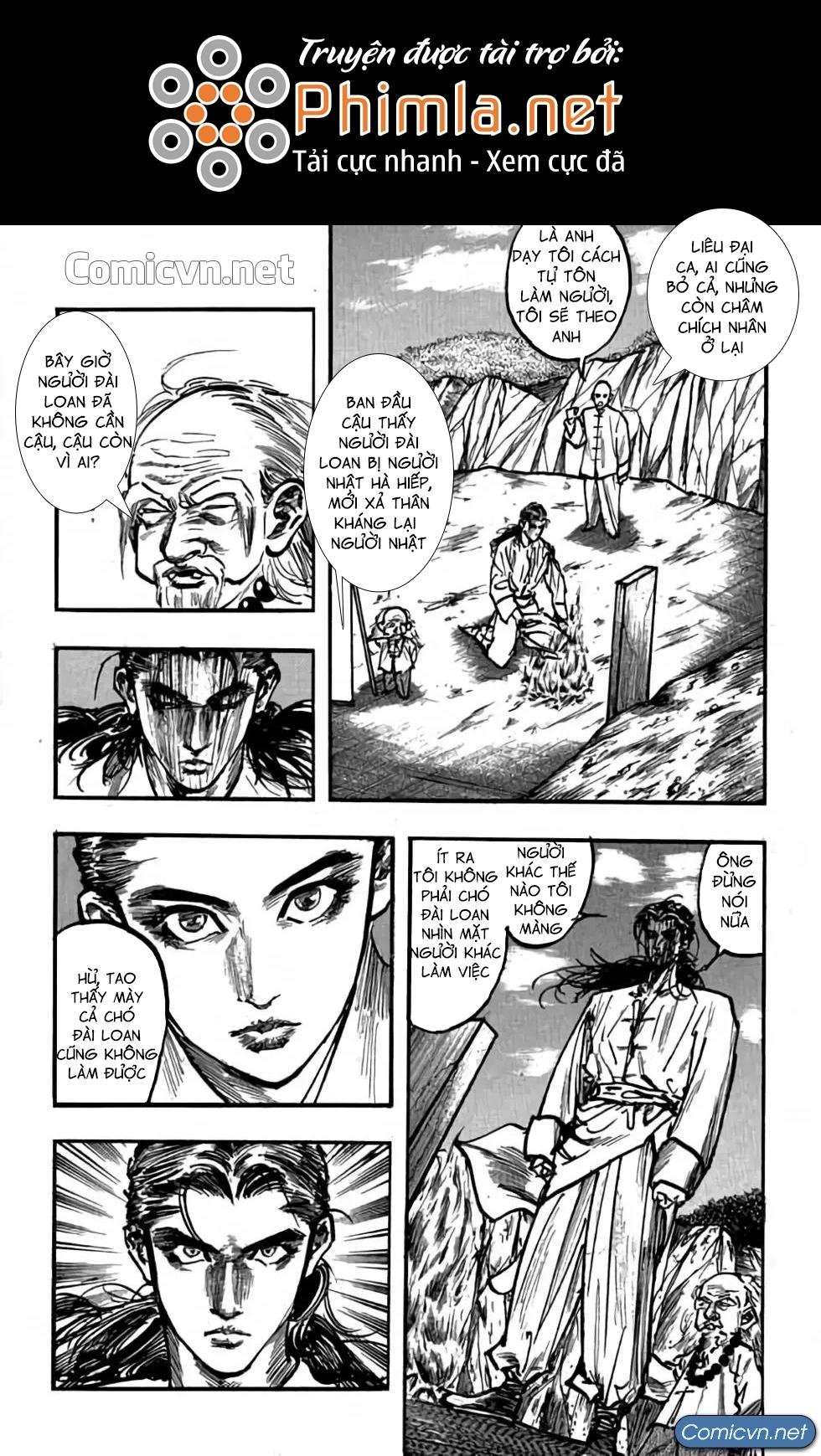 hiệp vương liêu thiêm đinh chapter 108 2