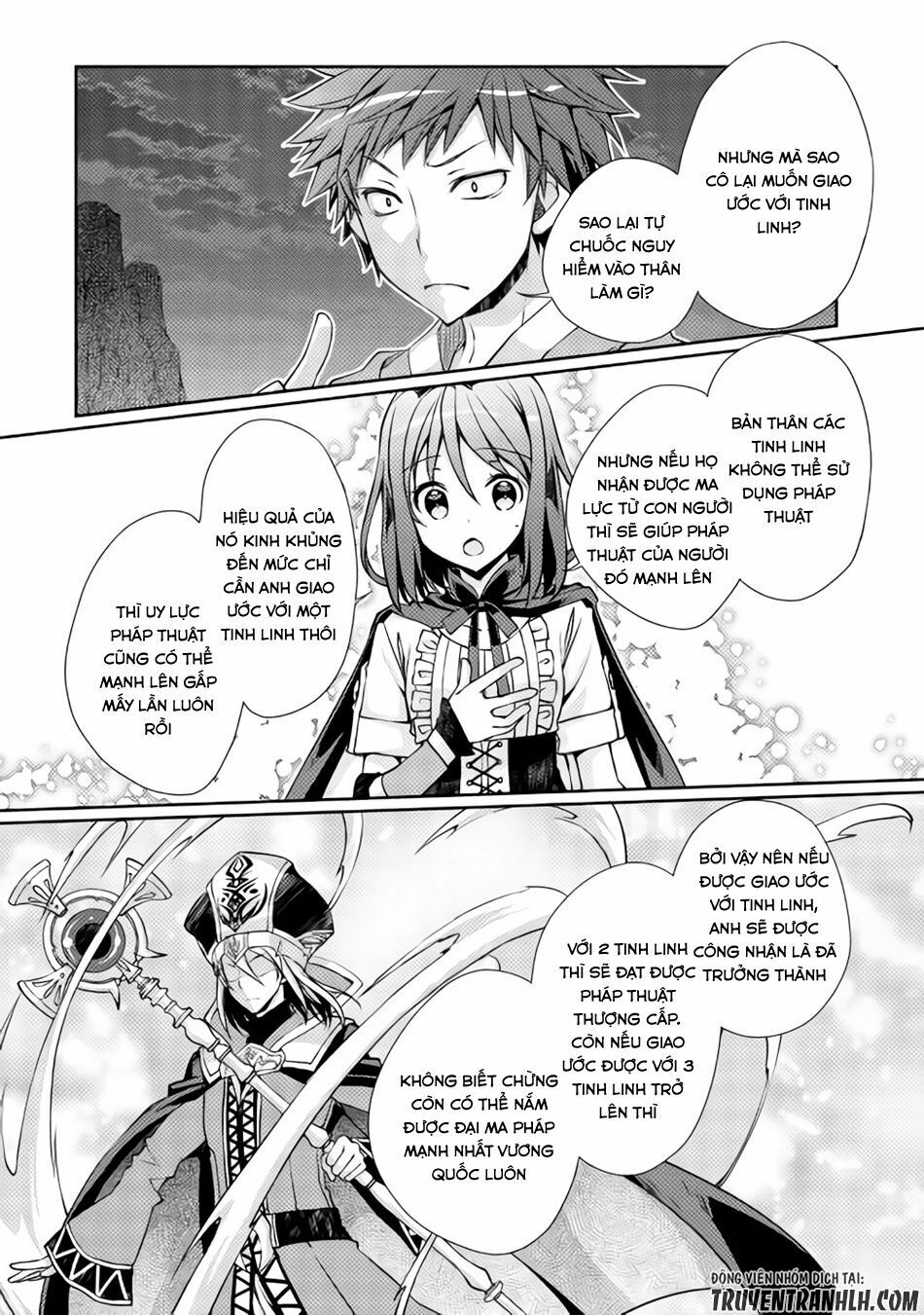 yankee wa isekai de seirei ni aisaremasu chapter 2 21