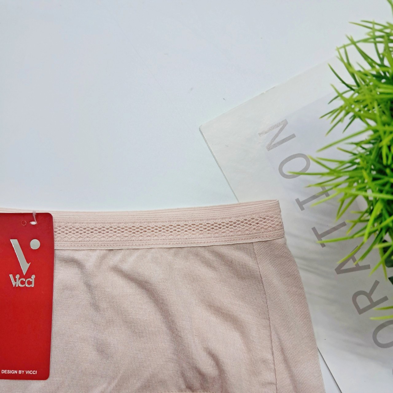 Set 3 Quần Lót Nữ Cotton Lụa Cạp Lưng Vừa Vicci QV.109 Mềm Mại, Êm Ái, Thấm Hút Mồ Hôi, Kháng Khuẩn Khử Mùi