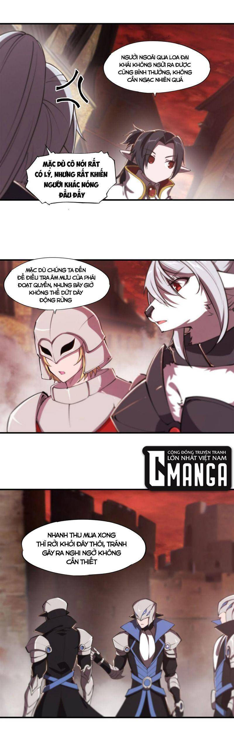 huyết cơ và kỵ sĩ chapter 242 6