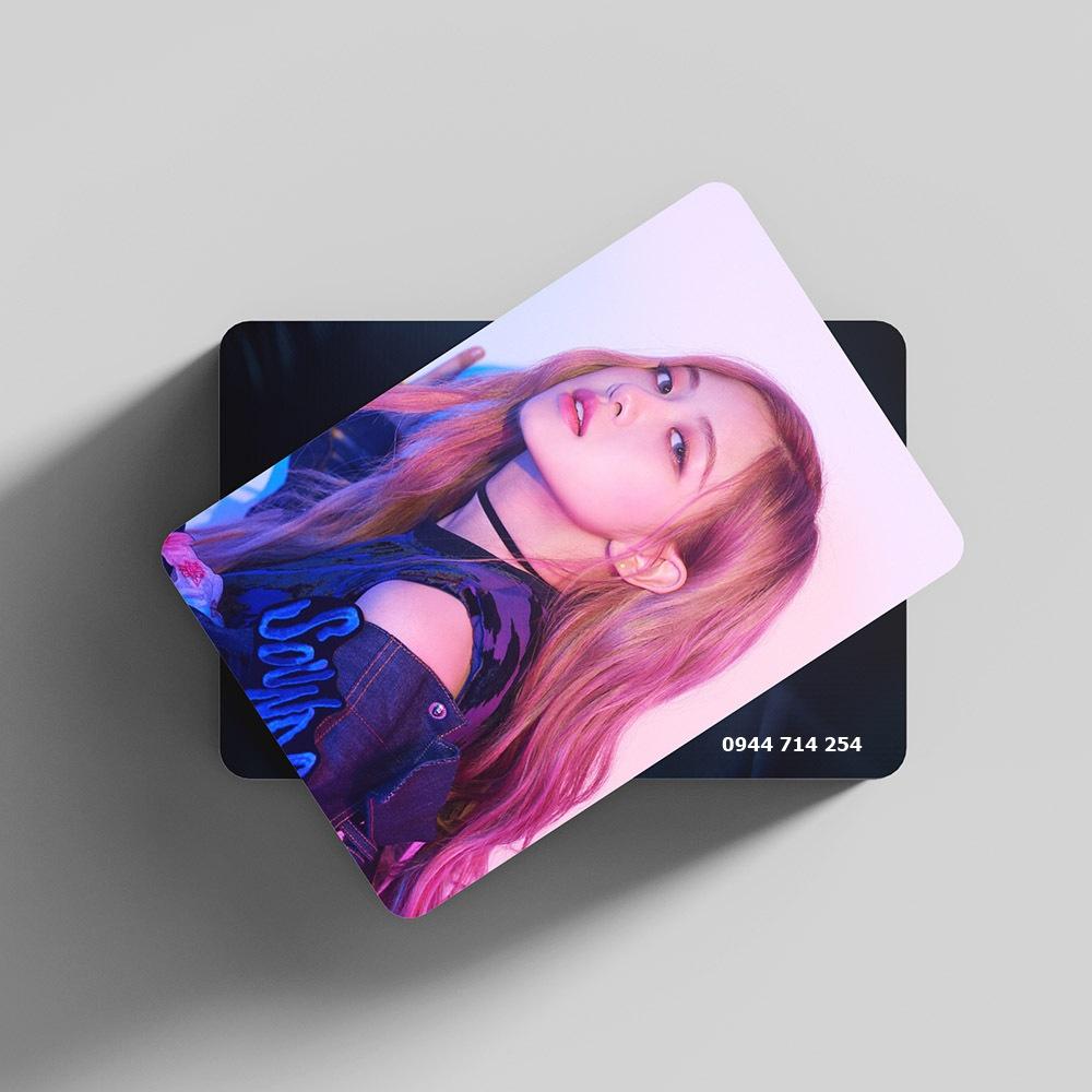 Trọn bộ 55 Card Rosé Blackpink Lomo Rosé Solo 2022