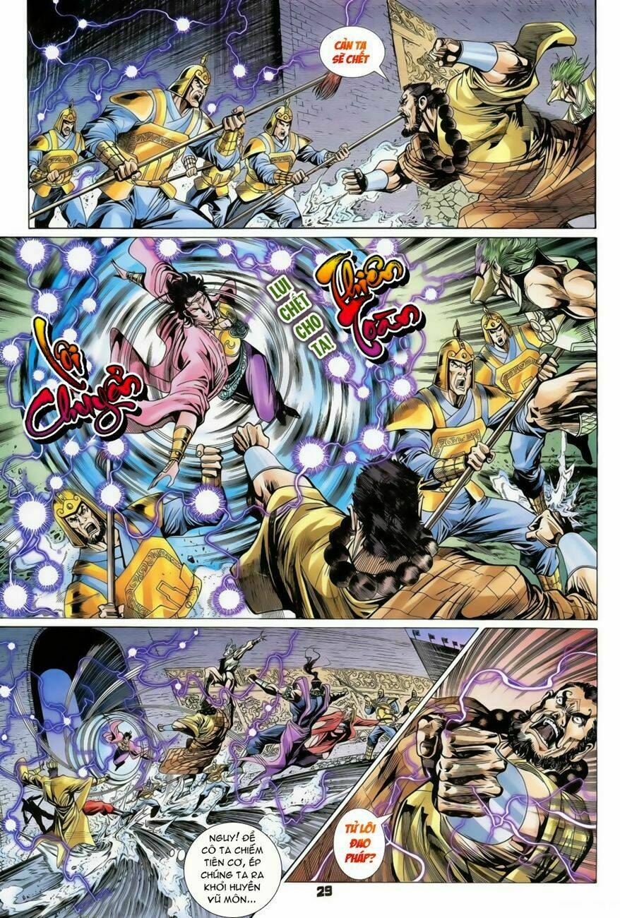 thiên tử truyền kỳ 4 - đại đường uy long chapter 74 29