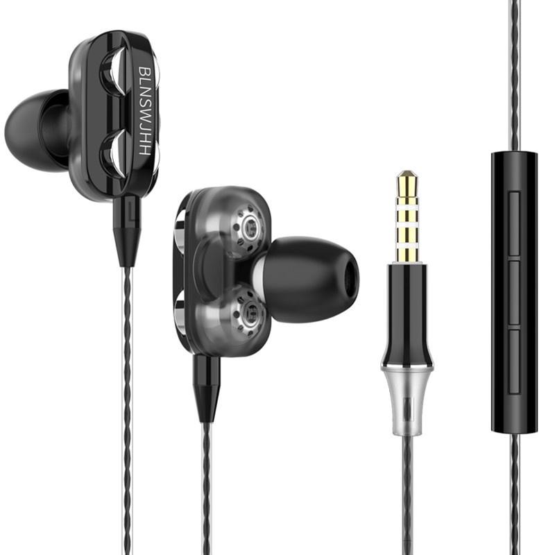 Tai nghe nhét tai có dây Tai nghe chơi trò chơi nhét tai Tai nghe dây nhét tai NEW Stereo Tai nghe Có Dây Đối với Samsung Xiaomi Cao Bass 6D Stereo Trong-Tai Tai Nghe Earbuds Thể Thao Tai Nghe tai