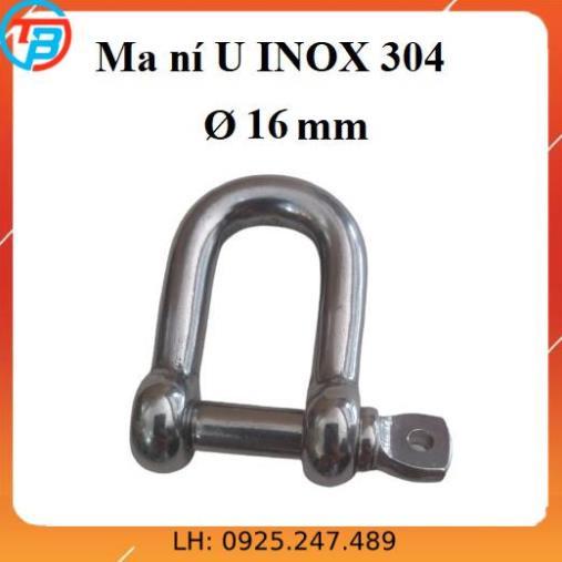 Ma ní U INOX 304 CÁP THÉP Thái Bình VinàN