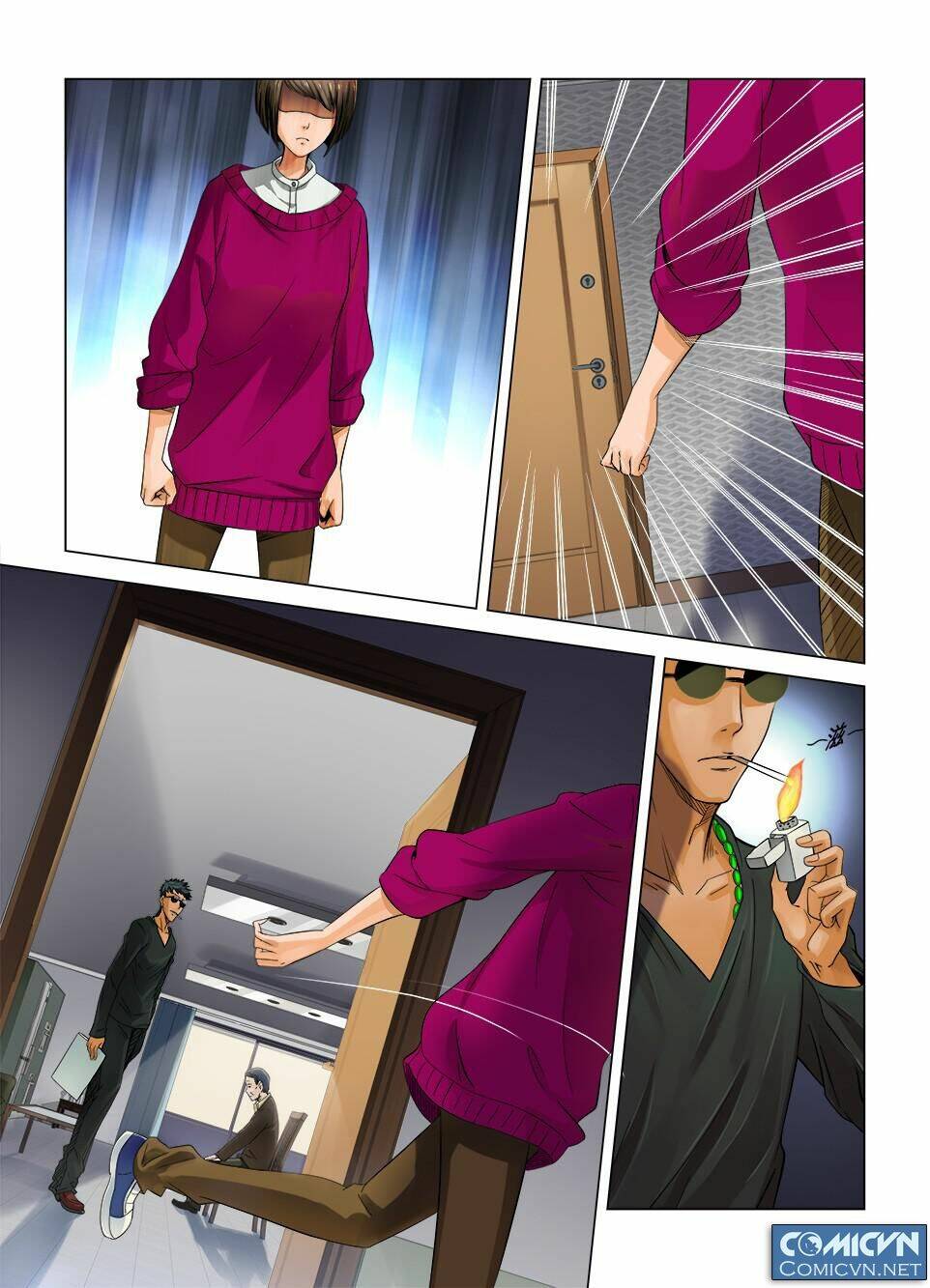 mắt la sát chapter 2 19