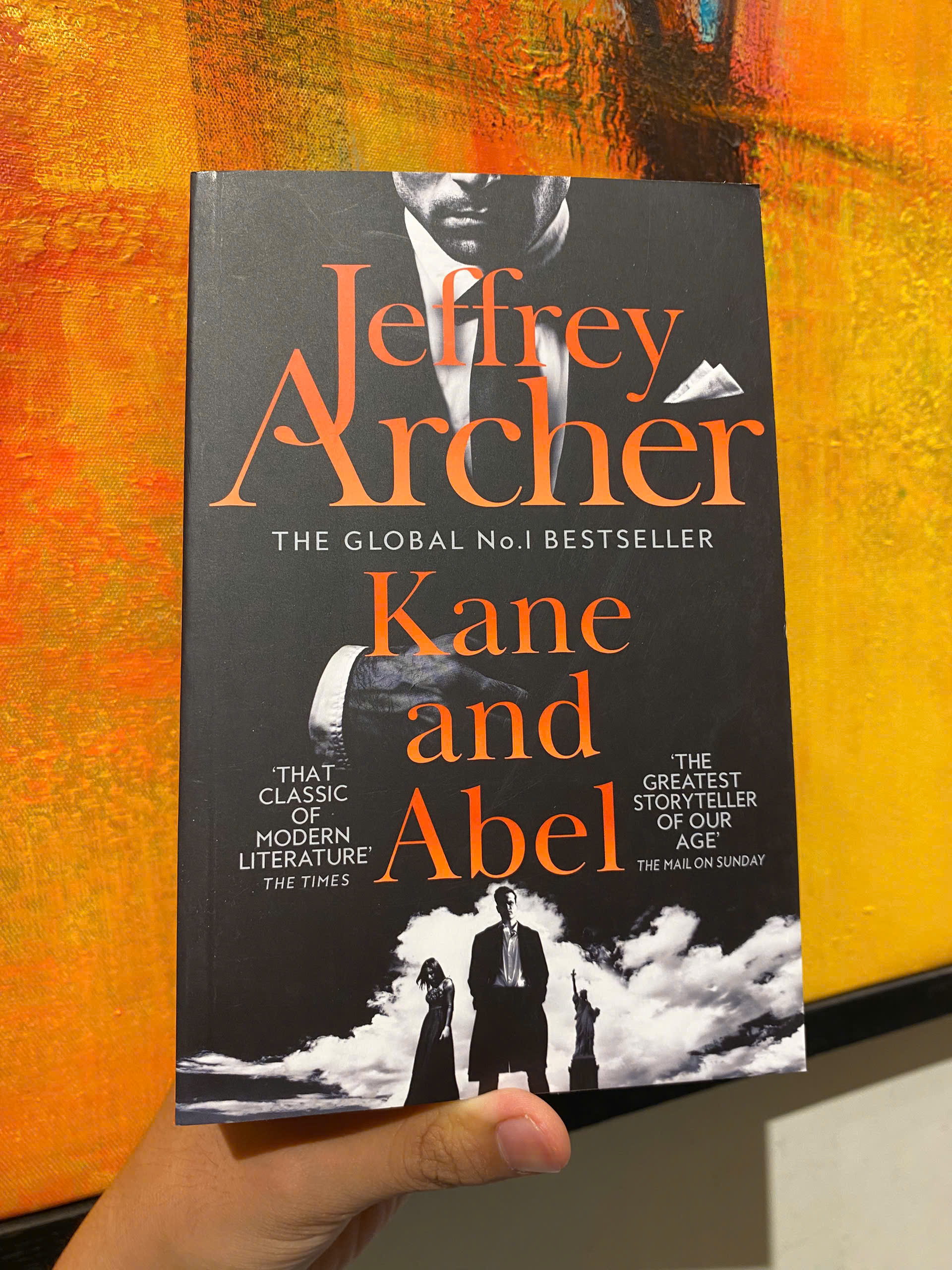 Sách - Kane and Abel by Jeffrey Archer - English Novel /  Historical Fiction / Drama Classics - Tiểu thuyết Ngoại văn Nhập khẩu