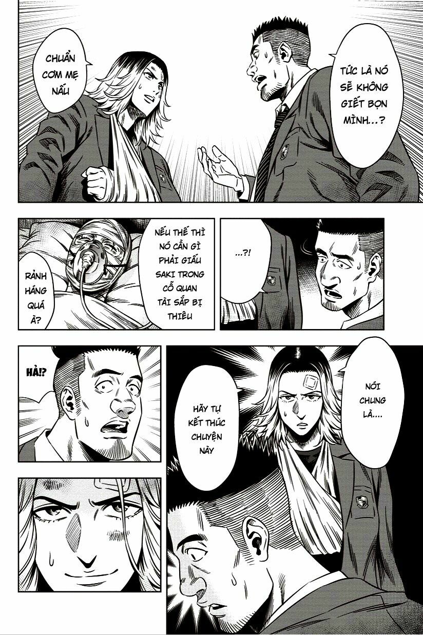 bí ngô cuồng sát - pumpkin night chapter 7 7