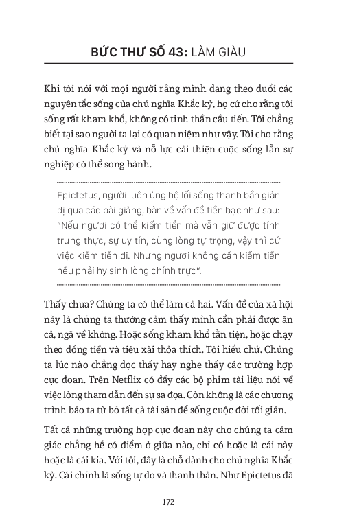 Tập trung vào điều quan trọng