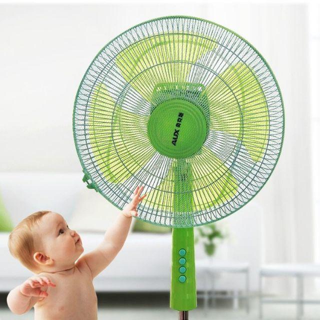 Combo 2 lưới bọc quạt an toàn cho bé