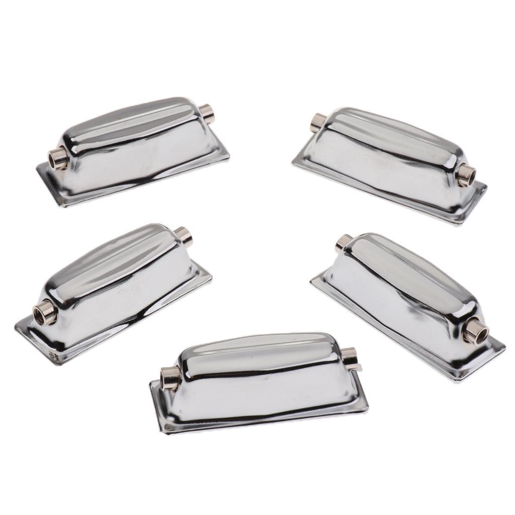 5pcs Bass Drum Claw Hook Snare Drum Lugs Kit for Drum Lovers Players