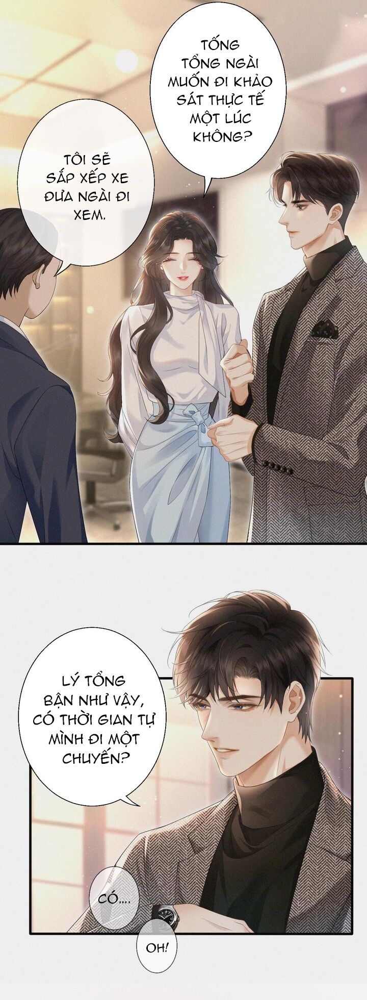 đắm say chapter 3 11