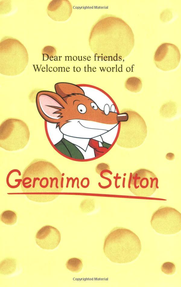 Sách ngoại văn: Field Trip To Niagara Falls (Geronimo Stilton No. 24)