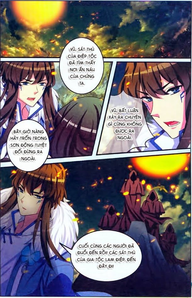 trớ chú chi điệp chapter 1 7