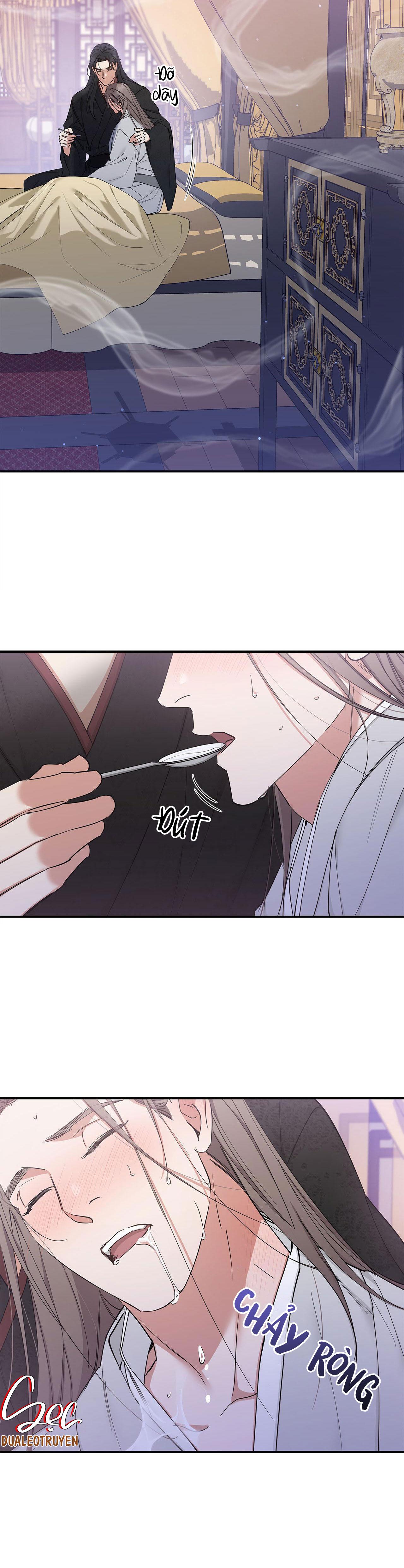 dấu vết của khoảng trống chapter 12 14