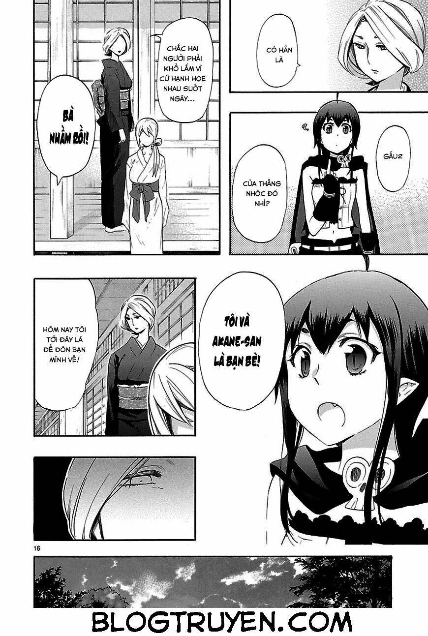 nụ hôn tử thần chapter 21 19