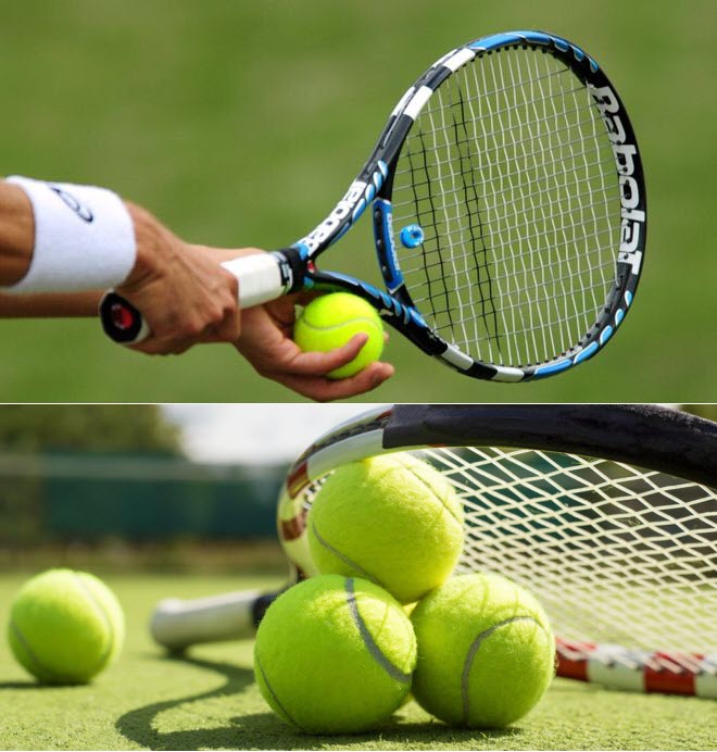 Hộp 3 trái banh Tennis cao cấp chất lượng cao