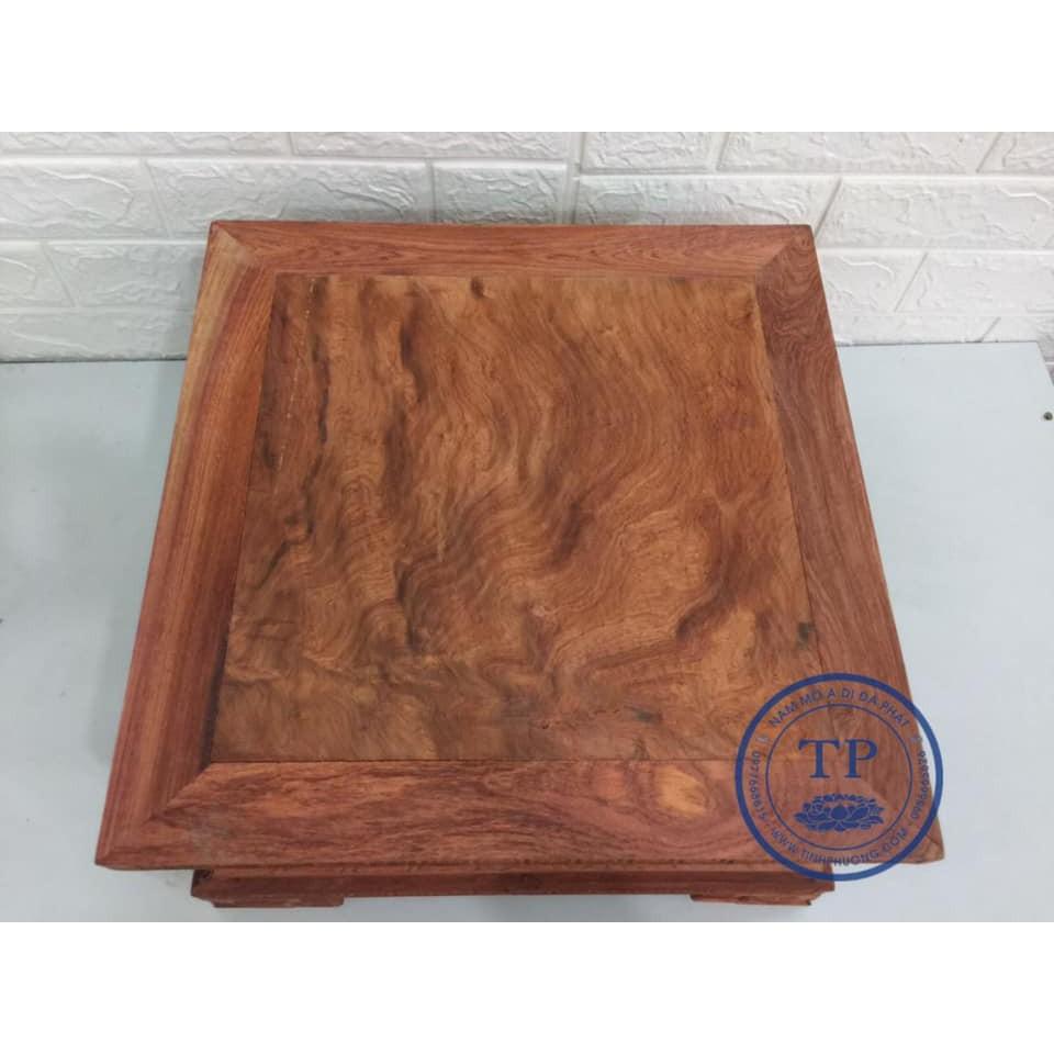 Đôn kê tượng gỗ Hương đỏ KH87229