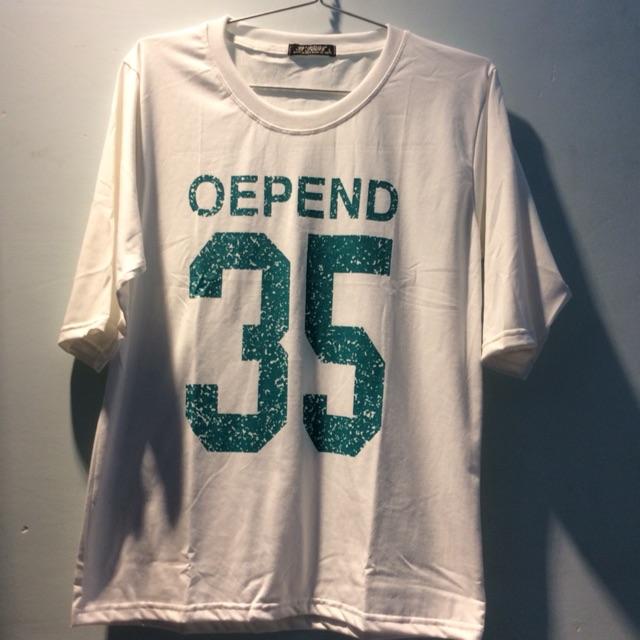 Áo tay lỡ unisex nam/nữ in chữ OPENEND 35. Có ảnh thật treo. Áo tay lỡ form rộng. Áo thun unisex chất thun cotton tici 365. HÀNG MAY TRỰC TIẾP TẠI VIỆT NAM.