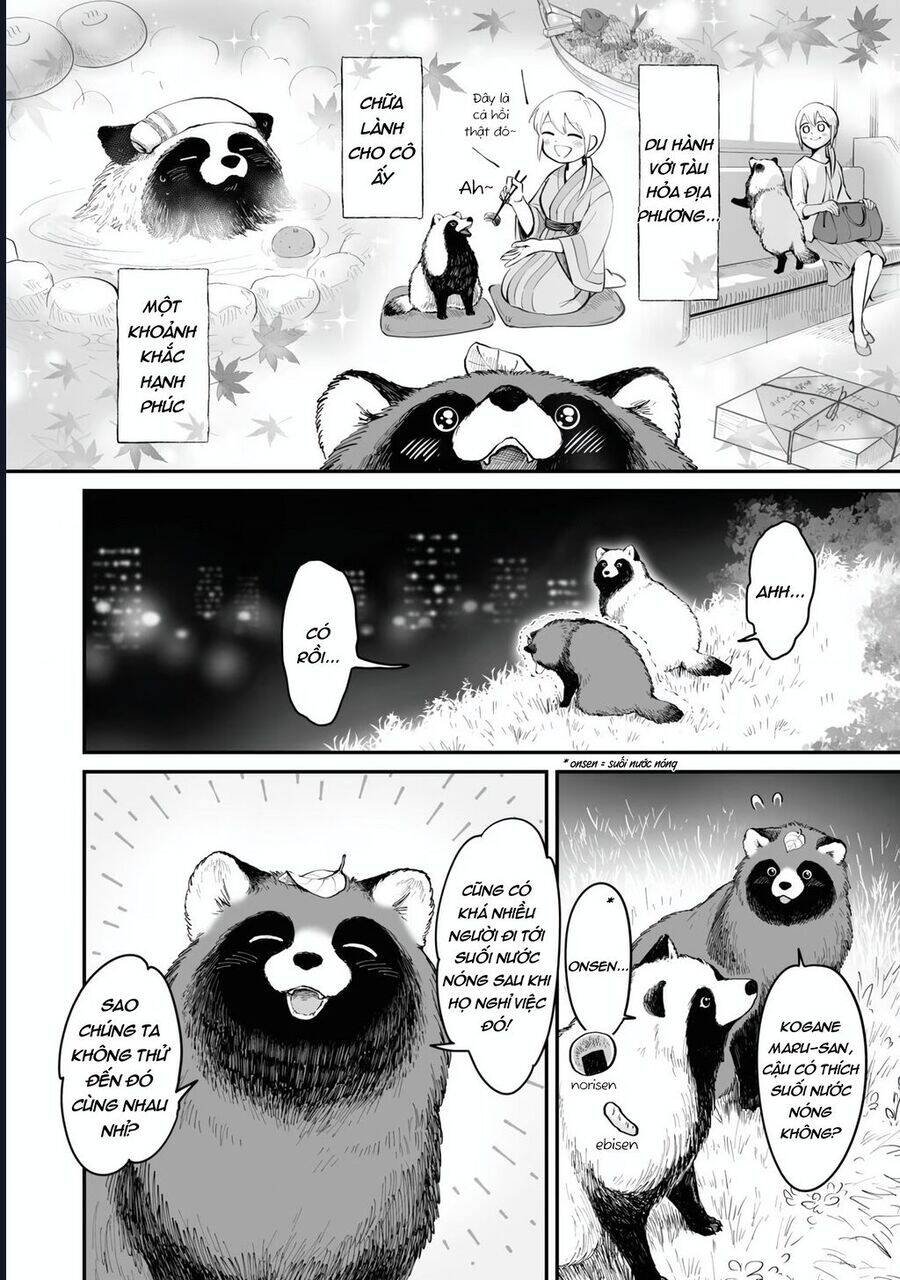 omae, tanuki ni naranee ka? chapter 23.1 10