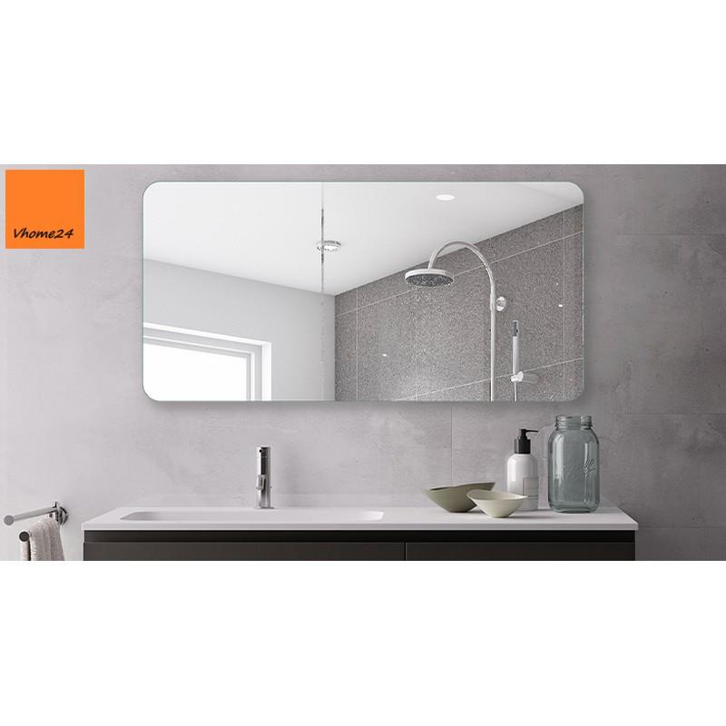 GƯƠNG PHÒNG TẮM TRÀN VIỀN BO GÓC BL222A