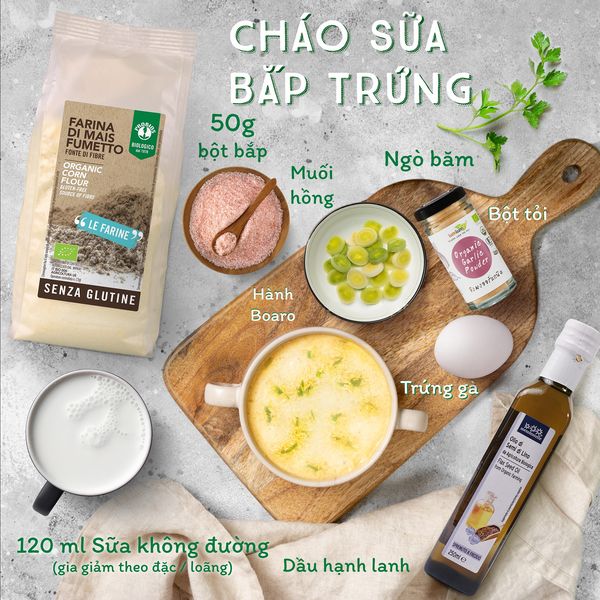 Bột bắp hữu cơ 375g ProBios Organic Corn Flour