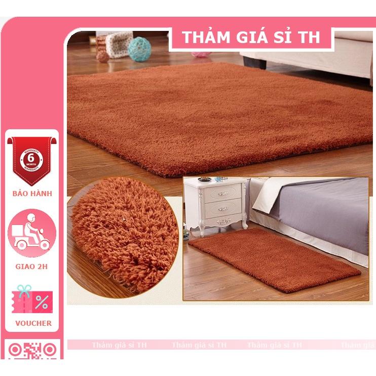 Thảm Lông Cừu Cao Cấp | Loại Đế Cao Su Dày | Thảm Trang Trí Phòng Khách - Phòng Ngủ - Thảm Trải Sofa - Thảm Dành Cho Bé