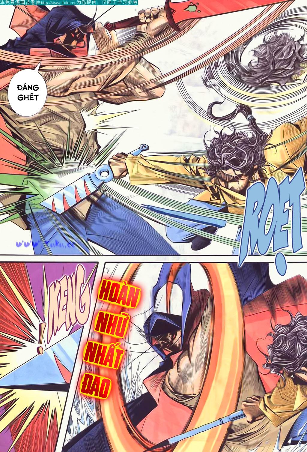 bá đao chapter 85 28