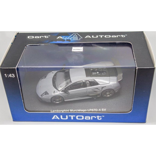 Xe Mô Hình Lamborghini Murcielago Sv 1:43 Autoart - 54626aa1