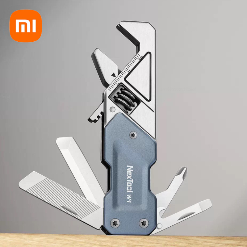 Xiaomi Youpin Nextool ánh sáng cờ lê ngoài trời đi xe đạp công cụ nhỏ ngắn xử lý hộ gia đình đa chức năng cờ lê sửa chữa kìm đa công cụ