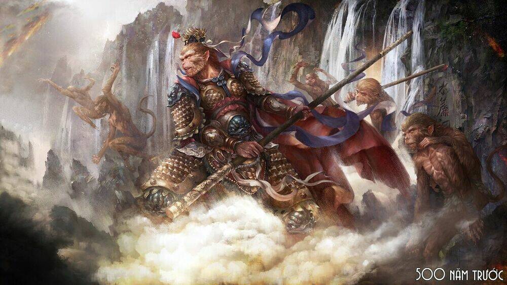 tây du họa tập chapter 3 12