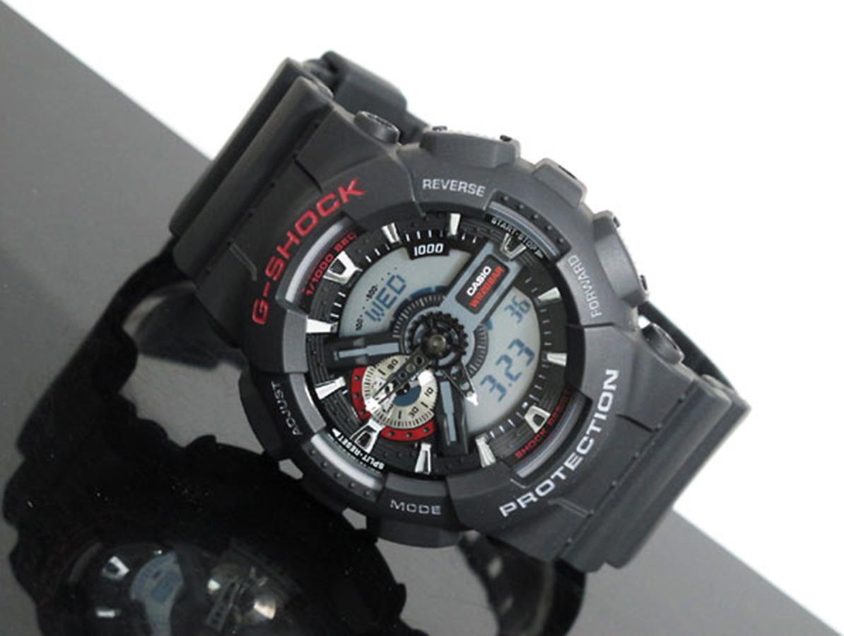 Đồng hồ nam dây nhựa Casio G-SHOCK GA-110-1ADR