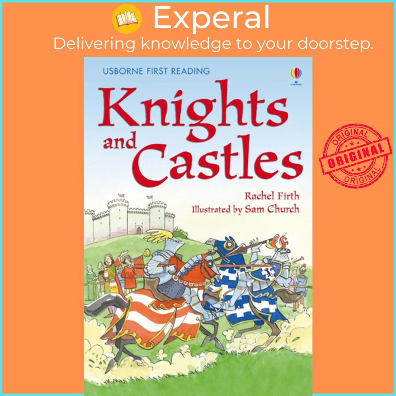 Sách - KNIGHTS & CASTLES by Unknown