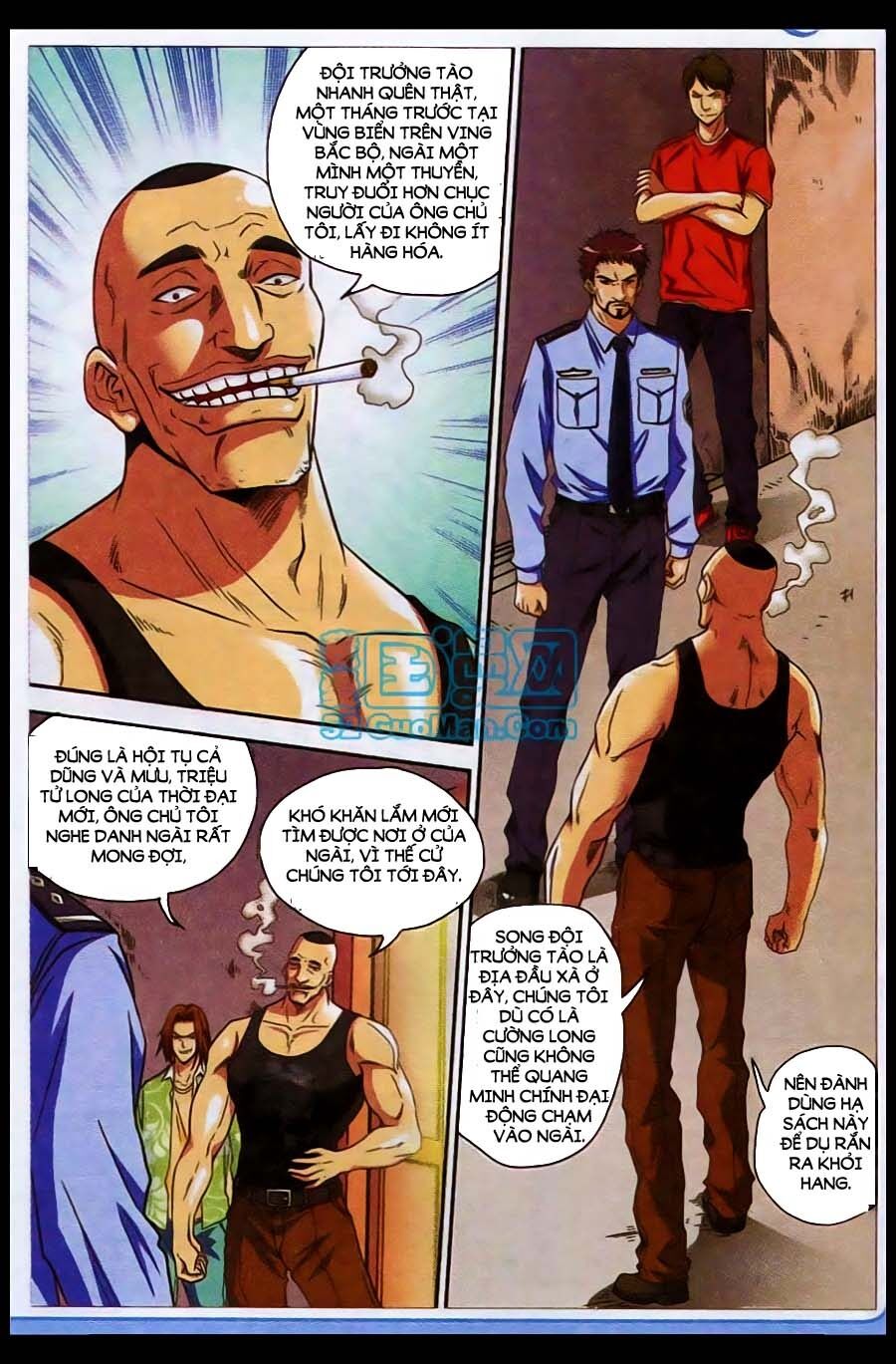 long xà diễn nghĩa chapter 5 24