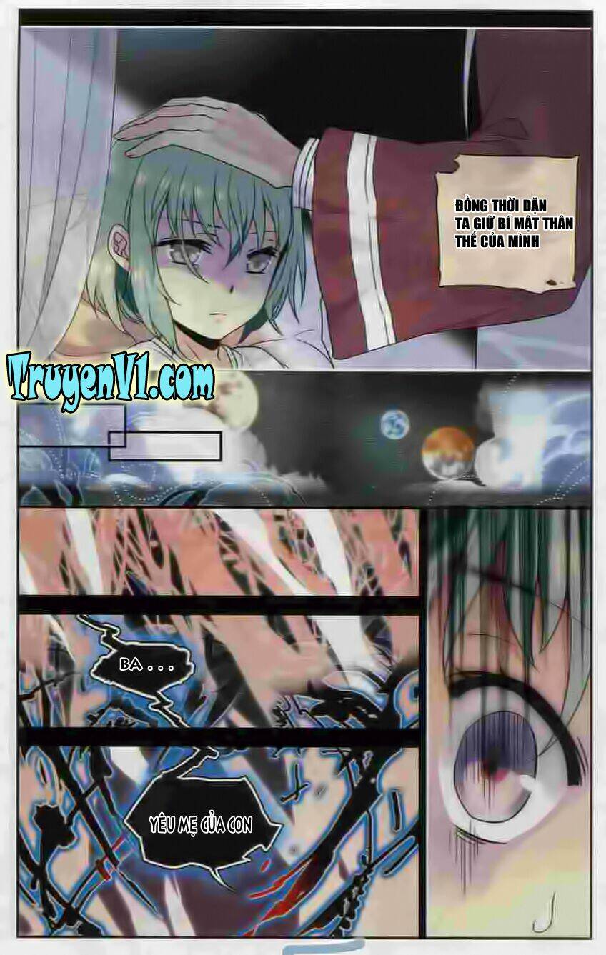 quỹ đạo của các vì sao chính là những con đường của bầu trời chapter 2 14