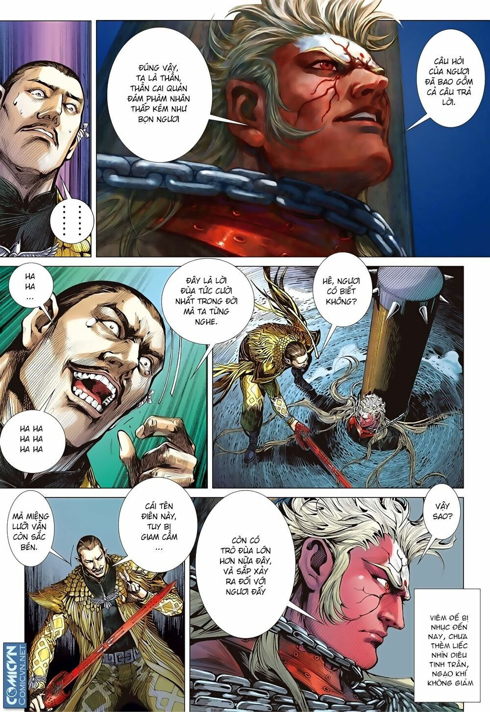 sơn hải kinh truyện chapter 70 13