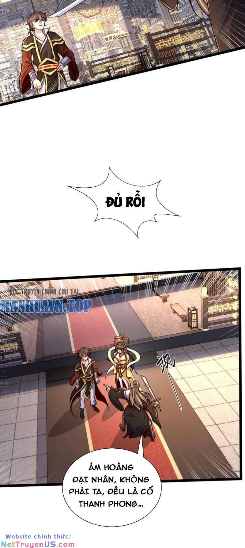 ta nuôi ma quỷ ở trấn ma ti chapter 254 17