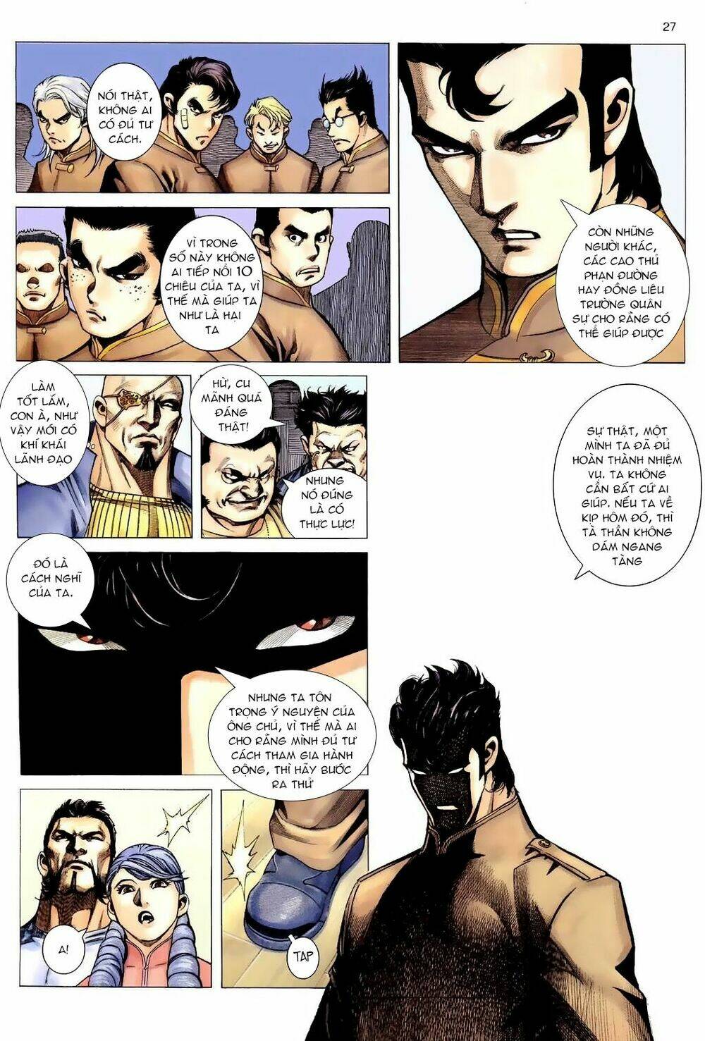 xích trụ phạn đường chapter 6.2 11