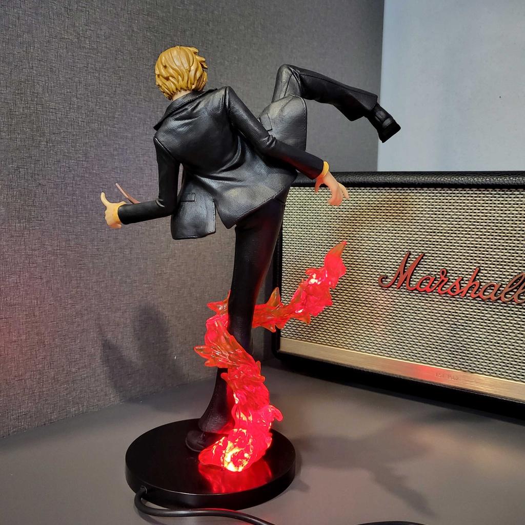 Mô hình Vinsmoke Sanji hắc cước 25 cm có LED - One Piece
