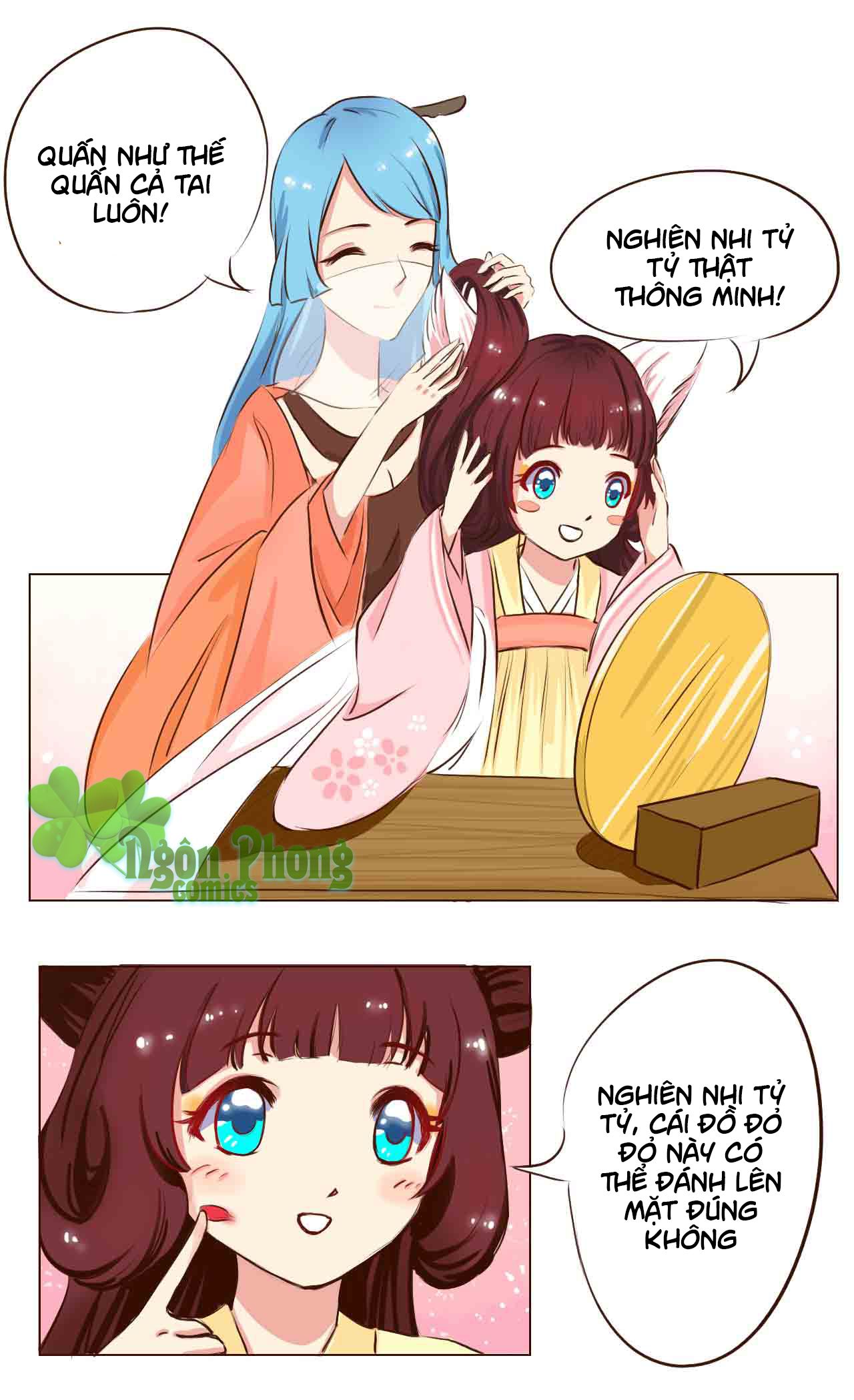 mẫu phi đuôi của người lộ ra rồi kìa chapter 11 18