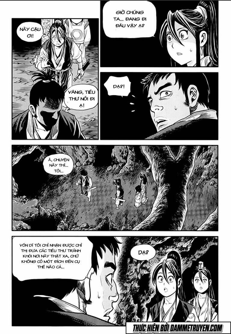 ma vương - liễu kỹ vân chapter 47 3