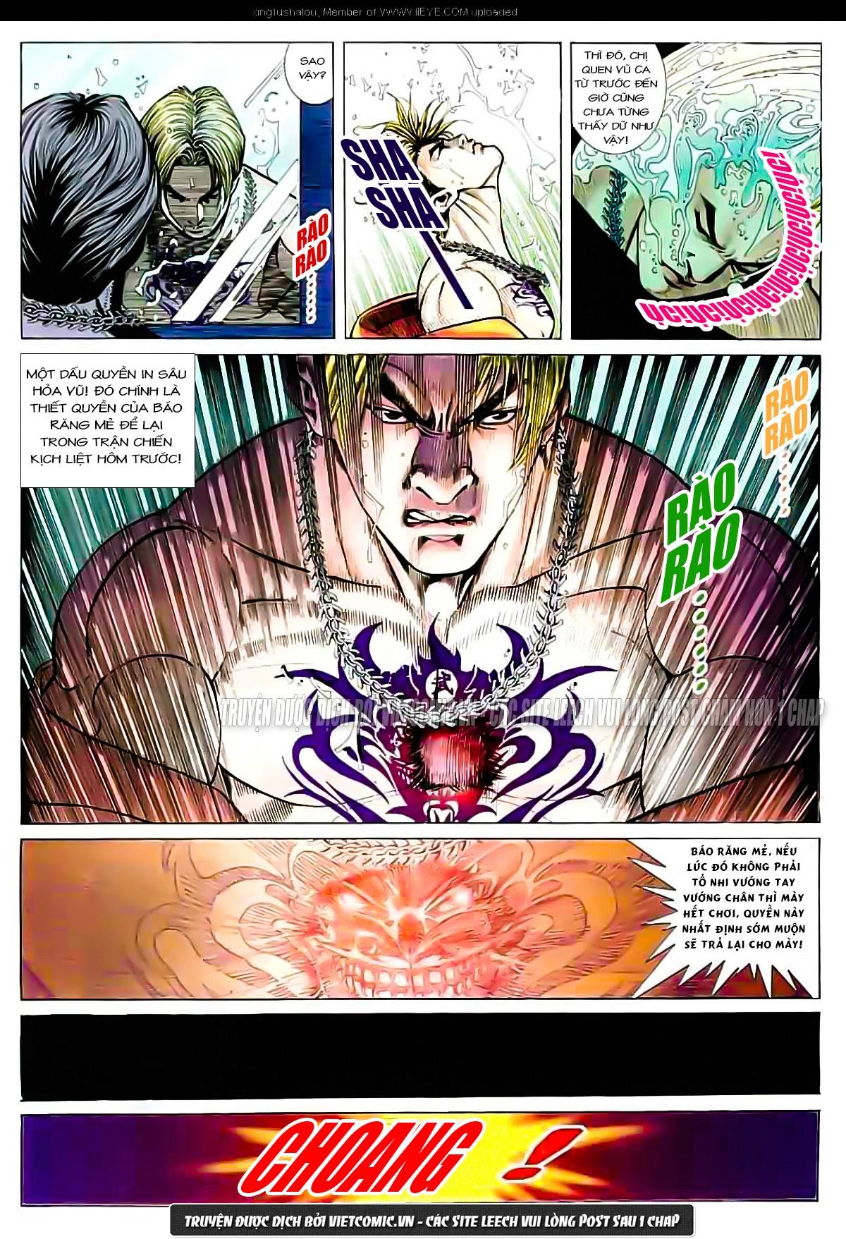 hỏa vũ diệu dương chapter 11 15