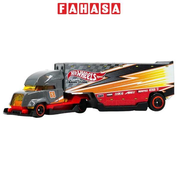 Đồ Chơi Mô Hình Siêu Xe Tải Trung Chuyển - Hot Wheels HYT56 - Hype Hauler