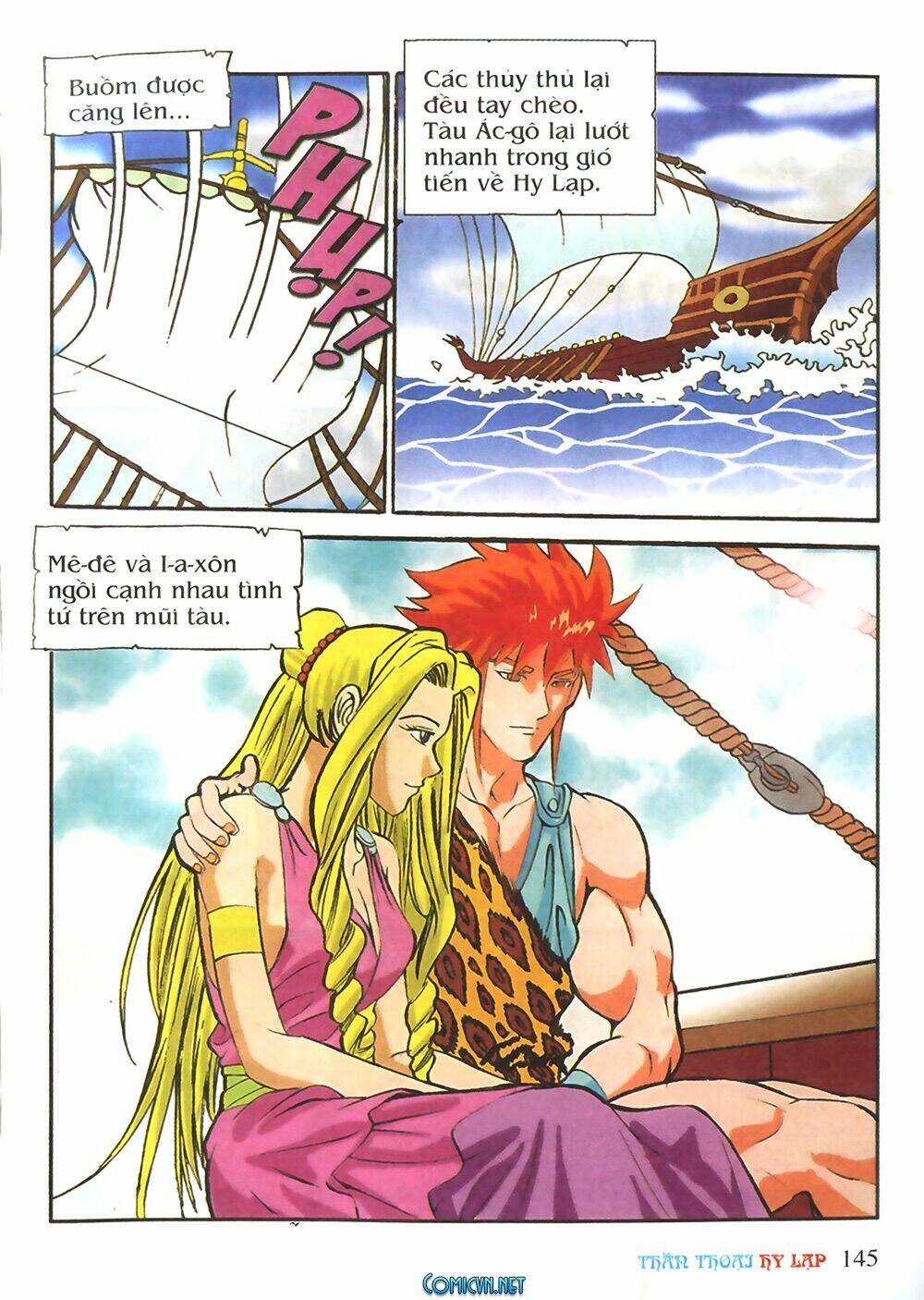 thần thoại hy lạp màu chapter 26 53